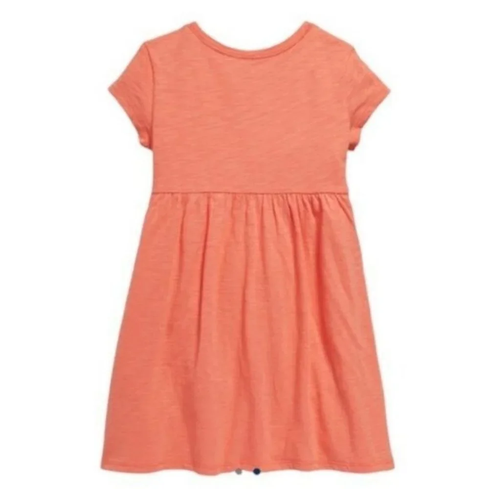 NEW Old Navy Jersey Knit Fit & Flare Dress. Size 4T.‎ Sweet Guava.